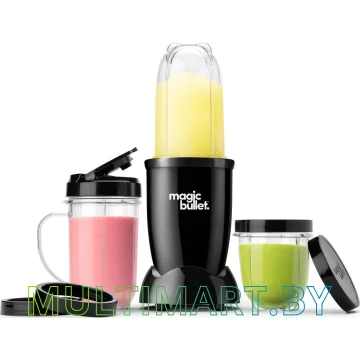 Стационарный блендер NutriBullet Magic Bullet MBR10 B